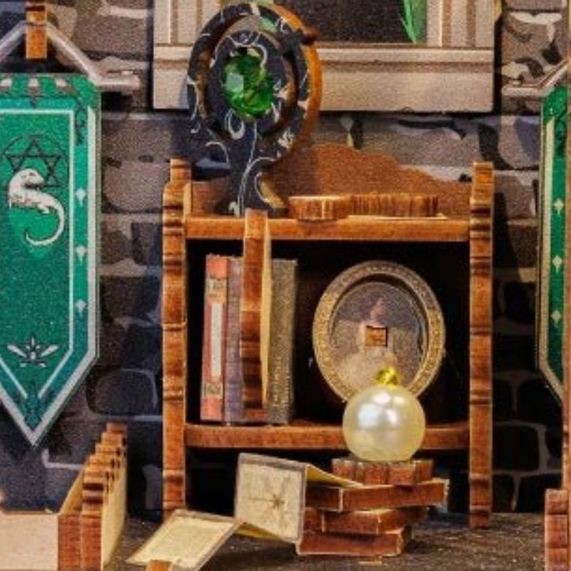 Curiosities on a little shelf