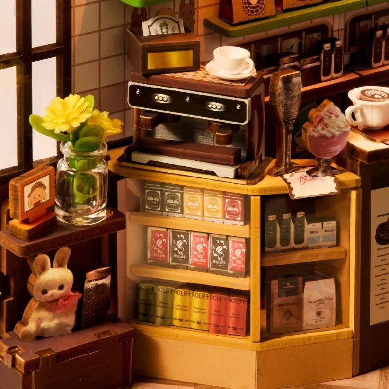 A little espresso corner