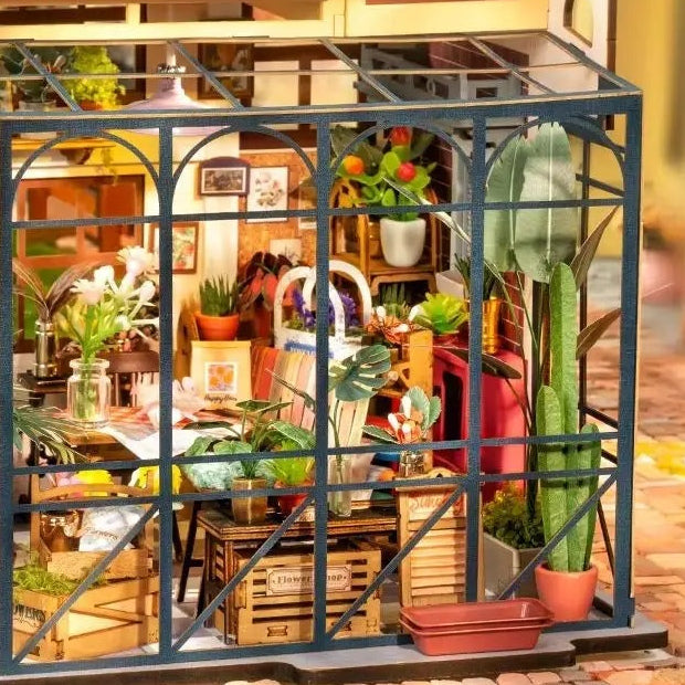 A whole shop through the window