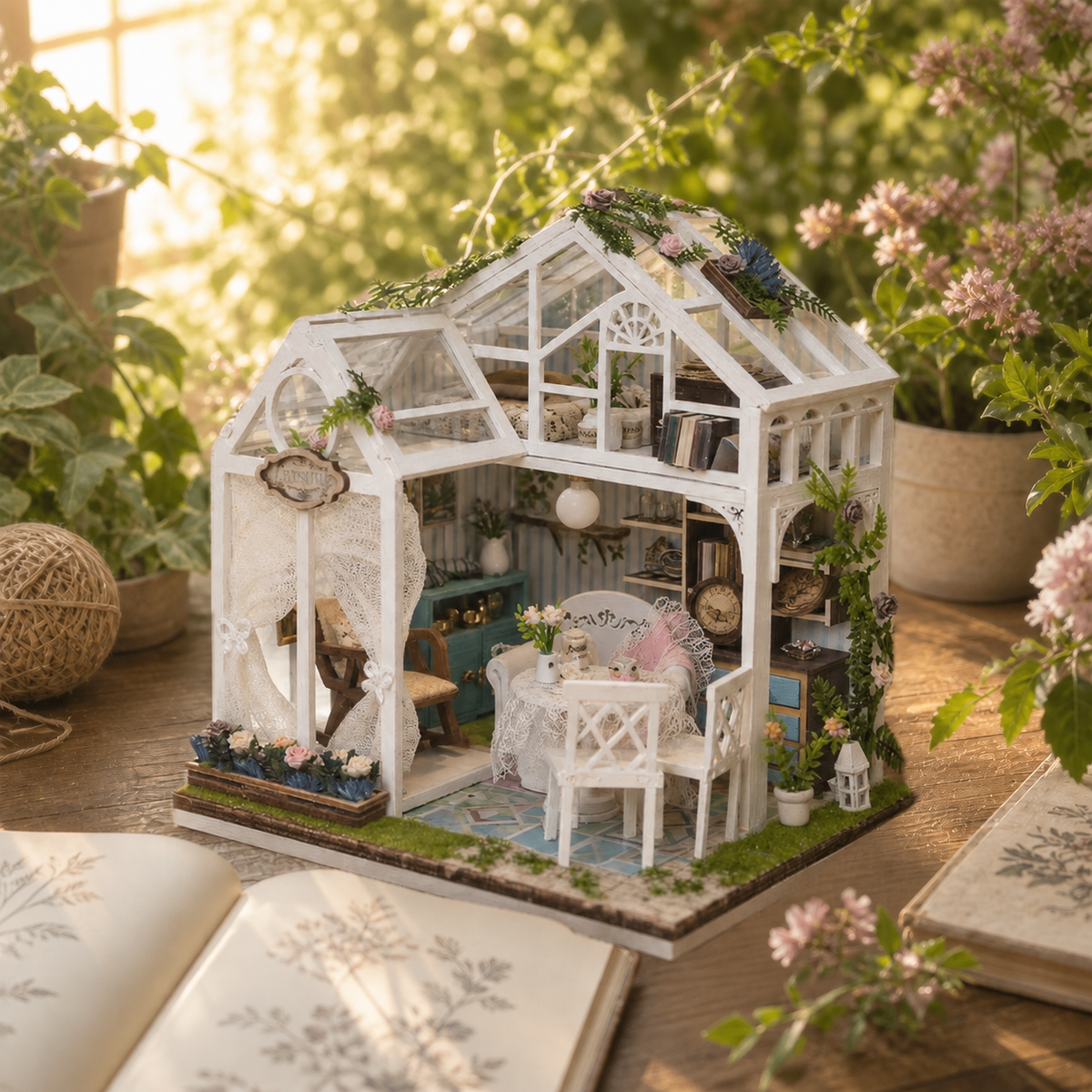 Floral Retreat