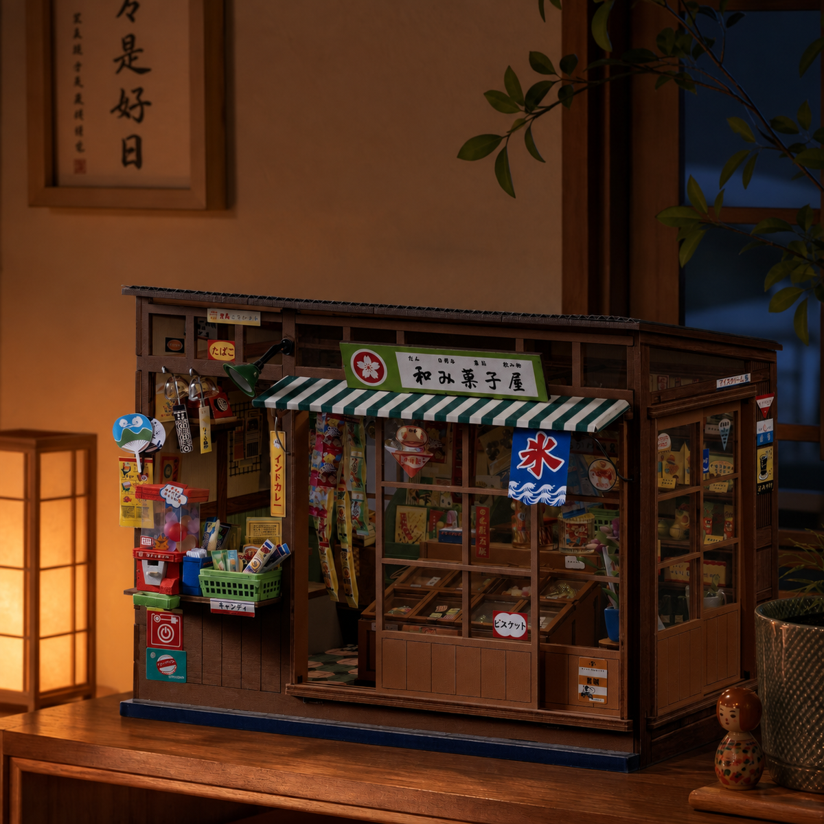 Nostalgic Corner Shop
