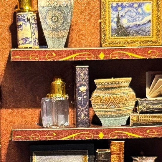 Shelves full of stories