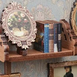 Pictures among the books
