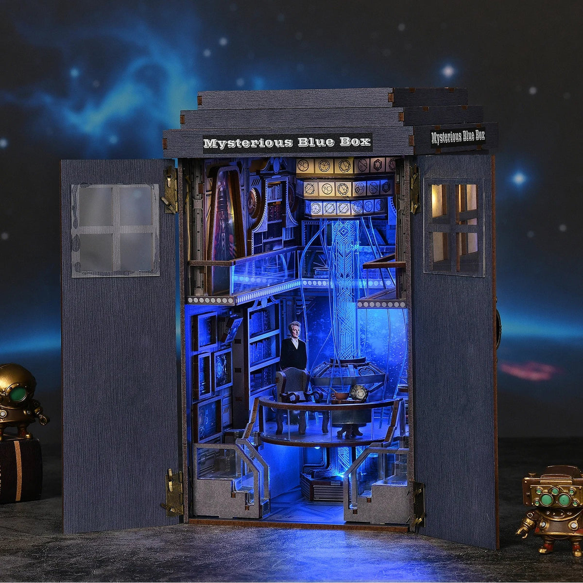 Mysterious Blue Box