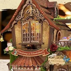 The White Rabbit’s window