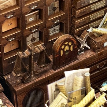 A drawer for every letter