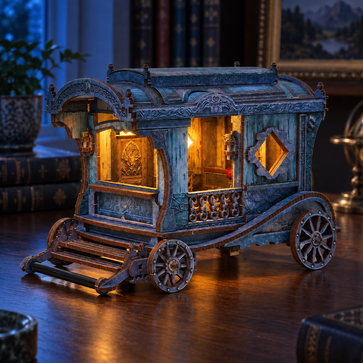 Onyx Dragon Carriage