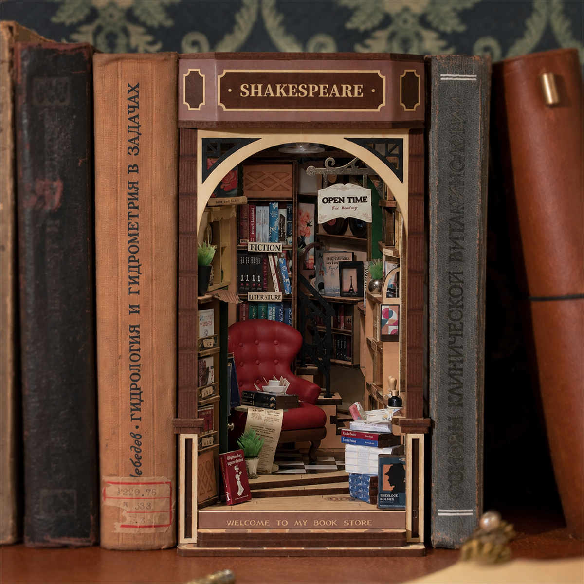 Retro-Buchhandlung