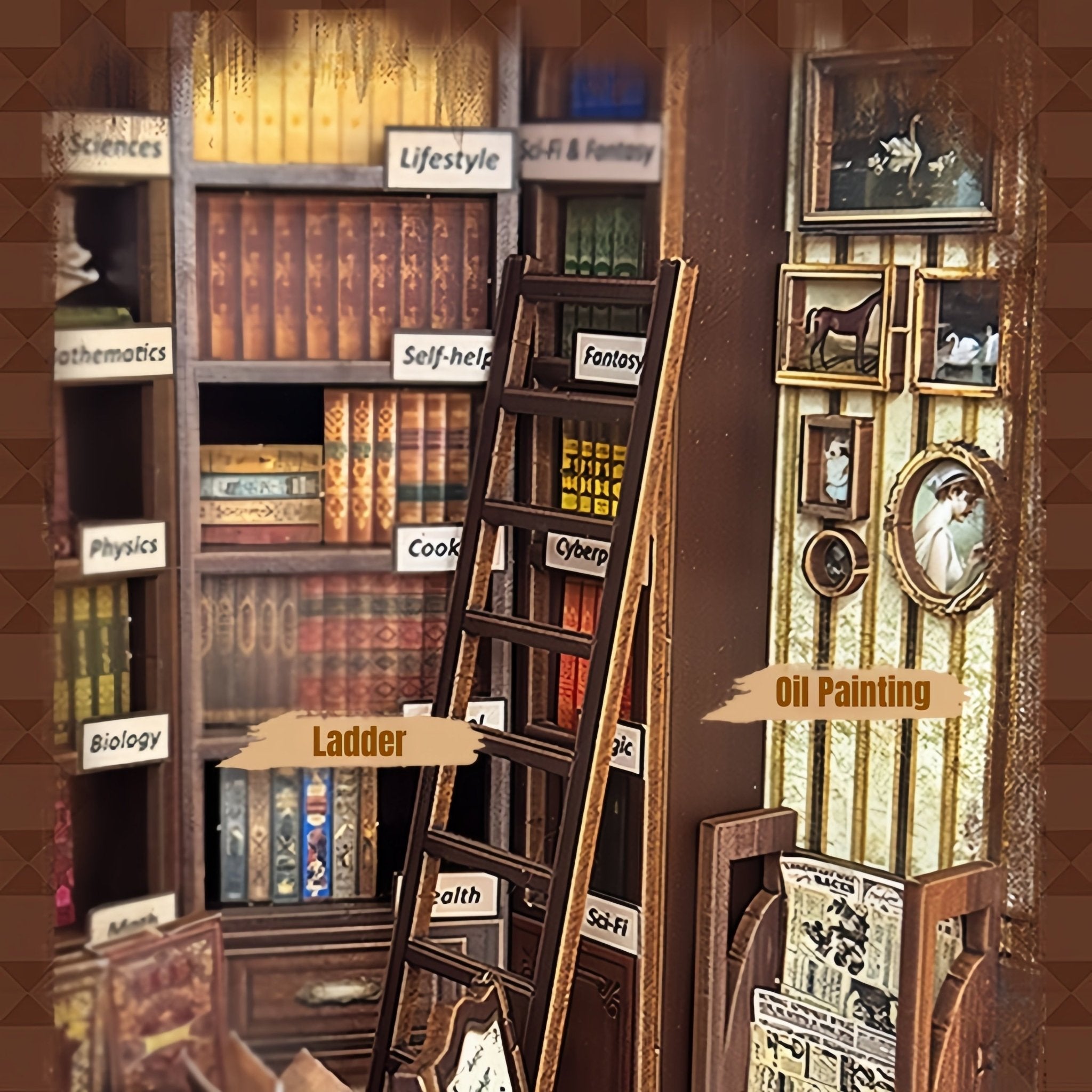 HiNooki - Hoggor BookstoreBook Nook