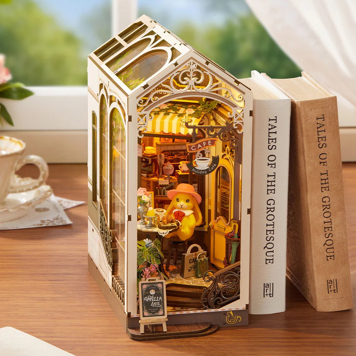 HiNooki - Holiday CafeBook Nook