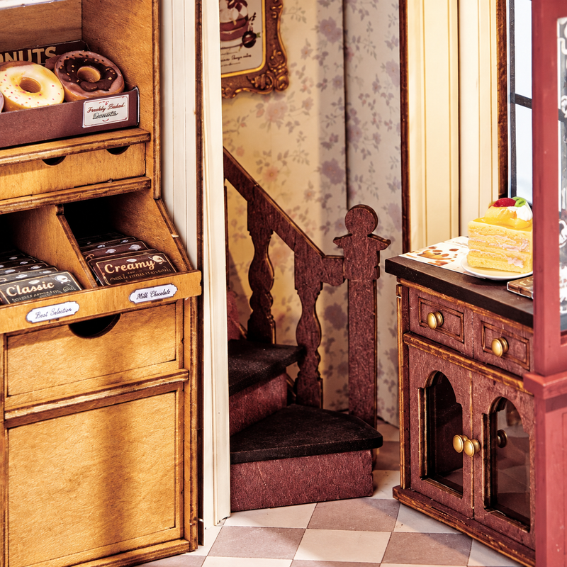 A little way upstairs