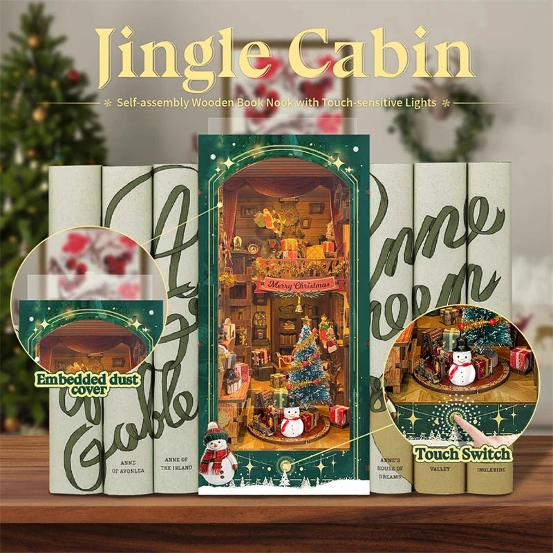 HiNooki - Jingle CabinBook Nook