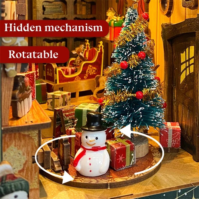 HiNooki - Jingle CabinBook Nook