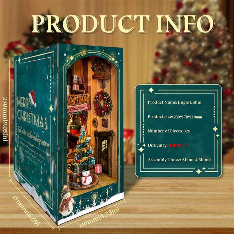 HiNooki - Jingle CabinBook Nook