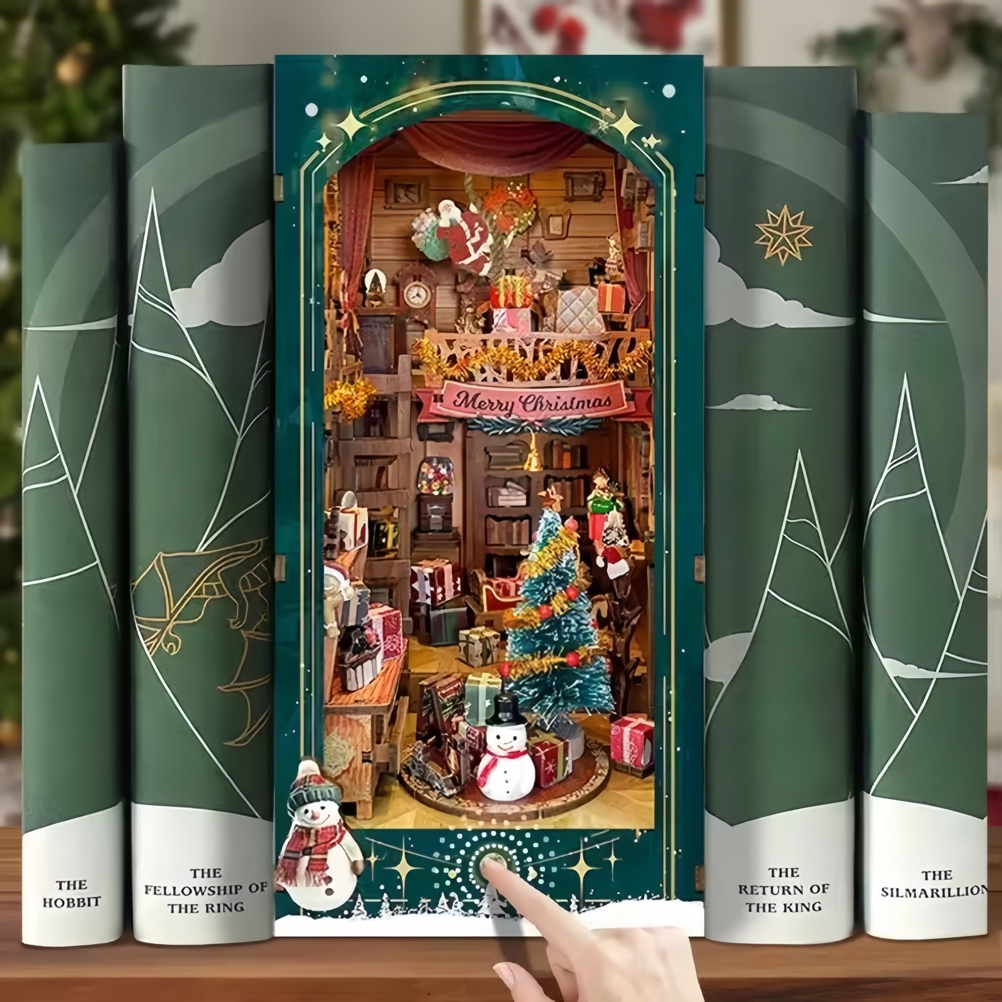 HiNooki - Jingle CabinBook Nook
