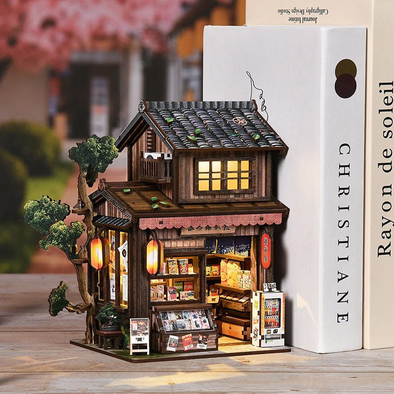 HiNooki - Kasuga Grocery StoreDIY Miniature House