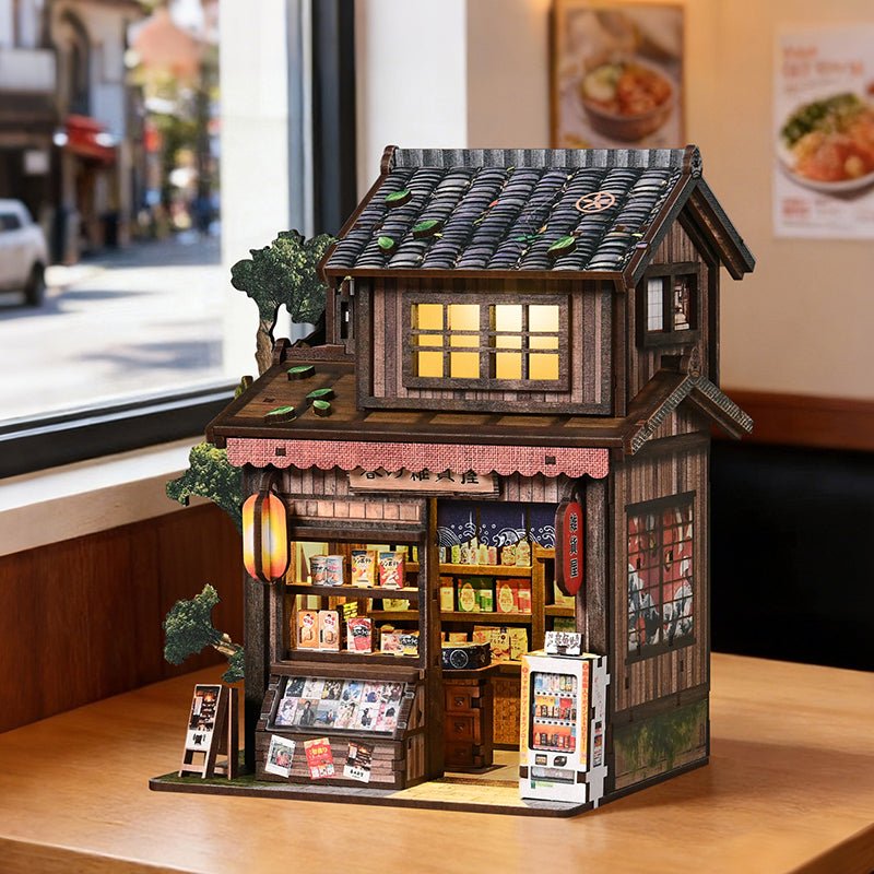 HiNooki - Kasuga Grocery StoreDIY Miniature House