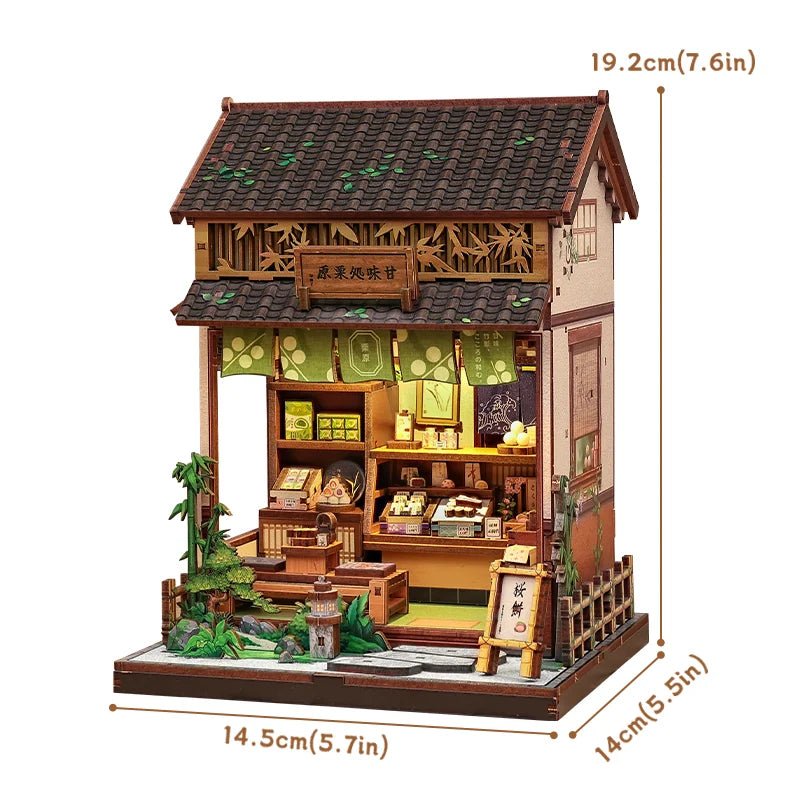 HiNooki - Kurihara Sweet ShopBook Nook