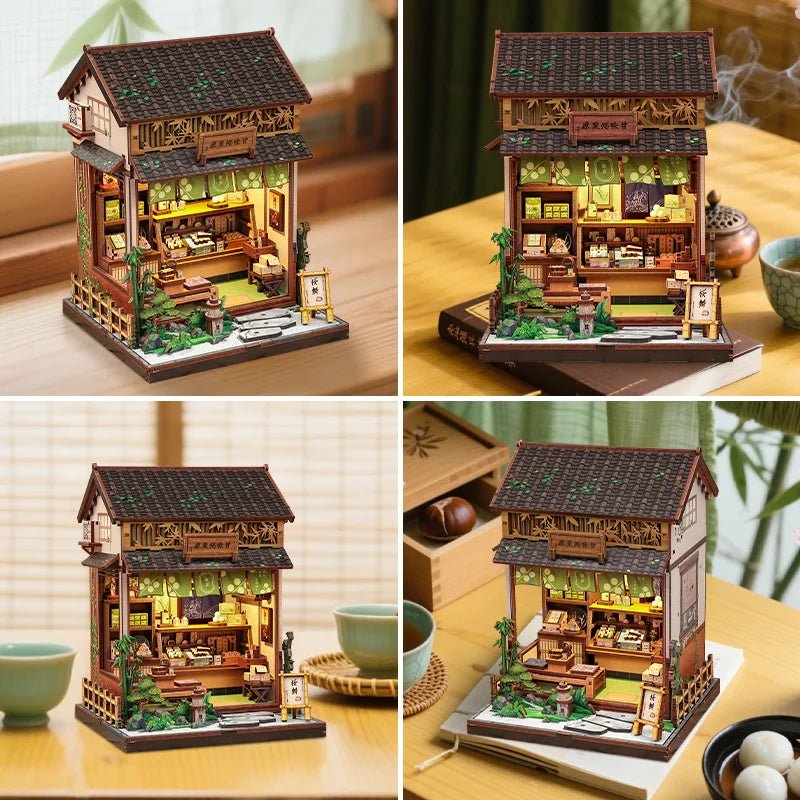 HiNooki - Kurihara Sweet ShopBook Nook