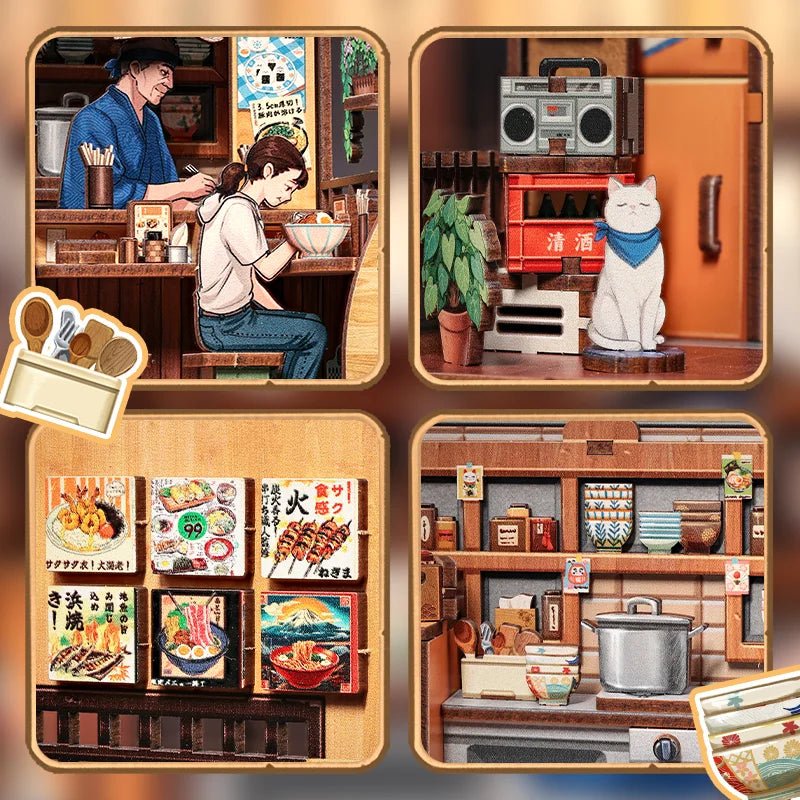 HiNooki - Kyoto Blossom KitchenBook Nook