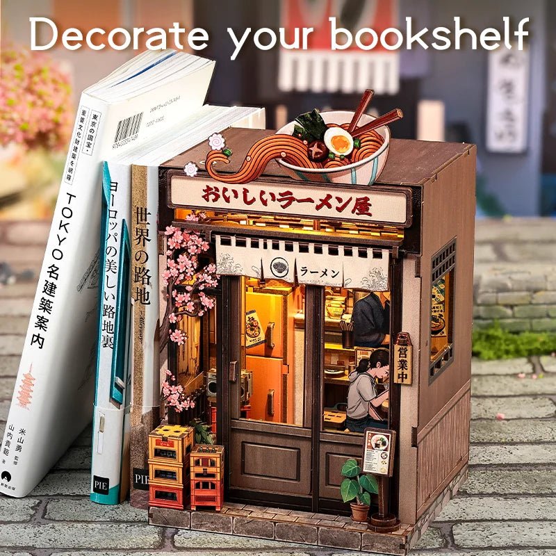 HiNooki - Kyoto Blossom KitchenBook Nook
