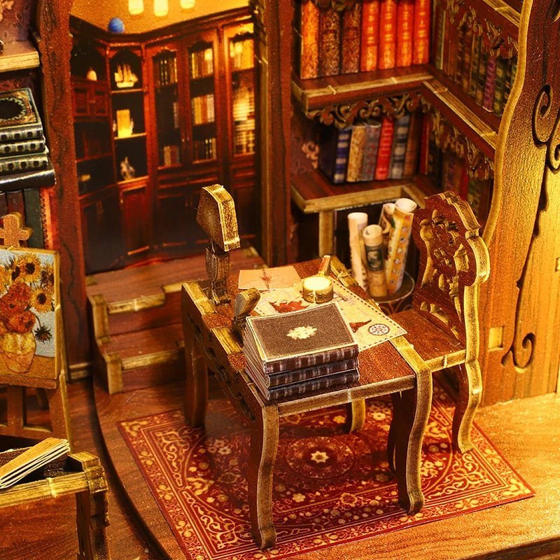 HiNooki - Library NookBook Nook