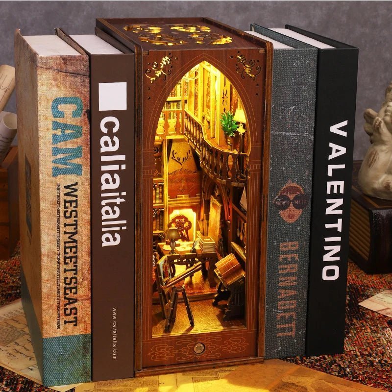 HiNooki - Library NookBook Nook