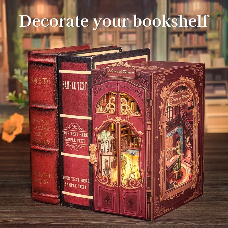 HiNooki - Library of WisdomBook Nook