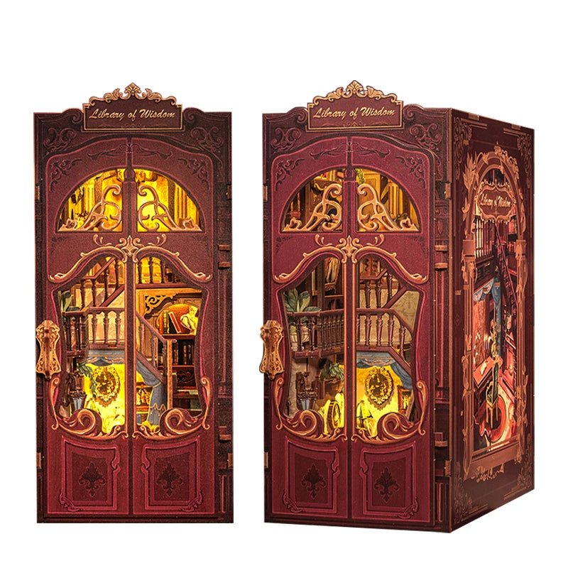 HiNooki - Library of WisdomBook Nook