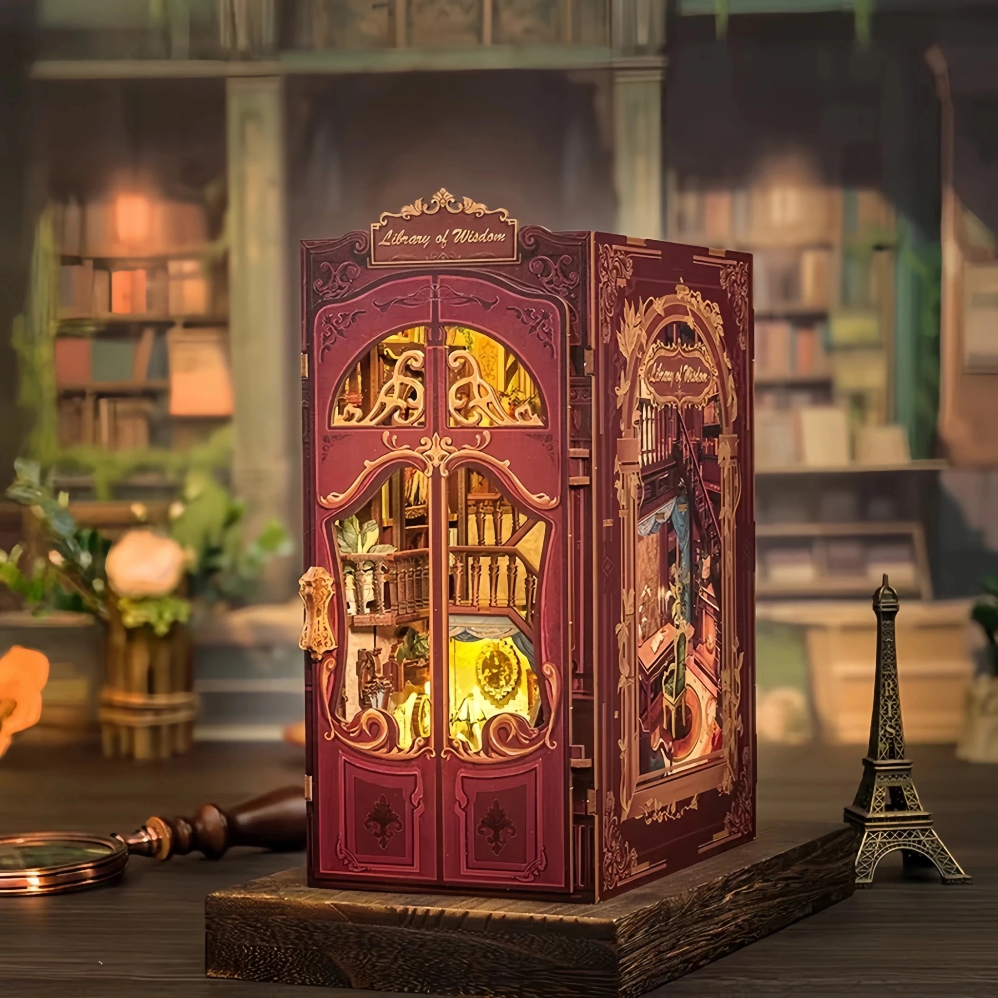 HiNooki - Library of WisdomBook Nook