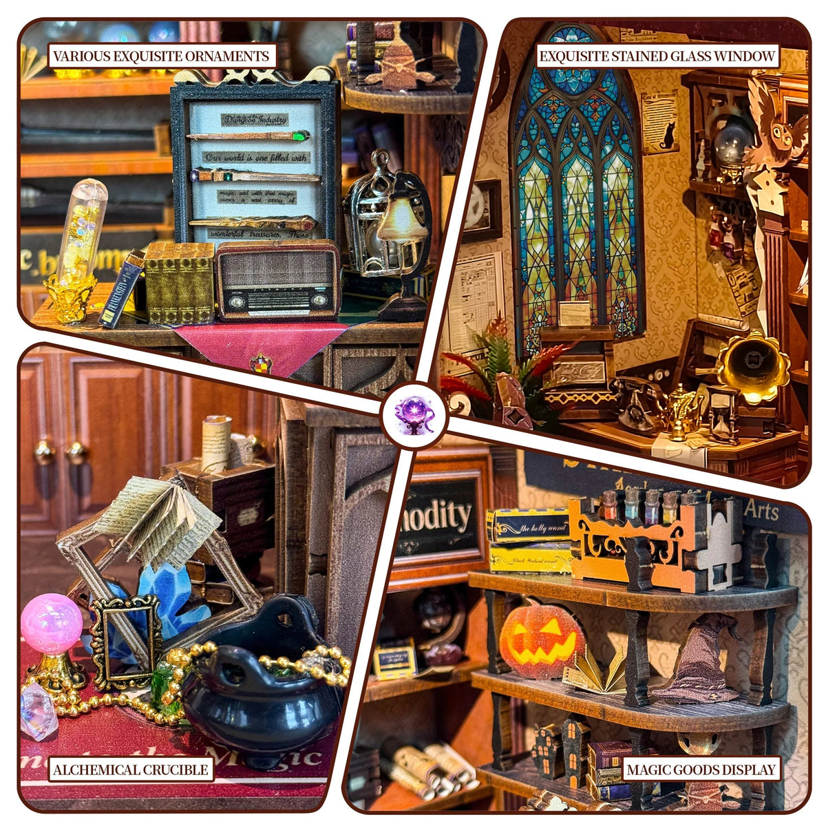 HiNooki - Magic BoutiqueDIY Book Nook Kit
