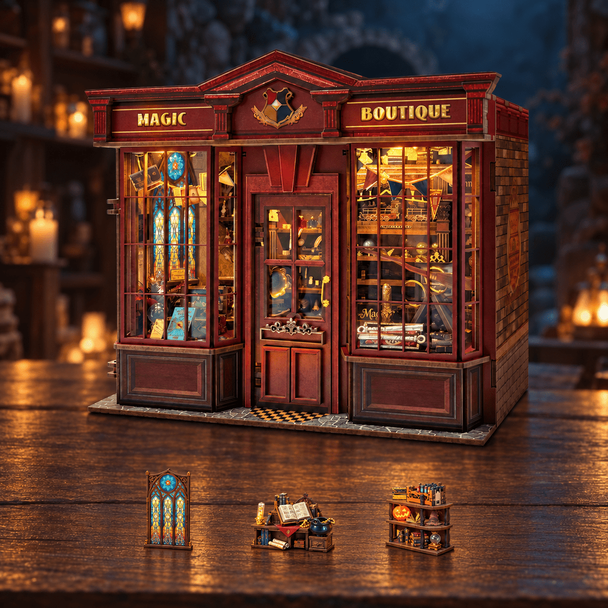 HiNooki - Magic BoutiqueDIY Book Nook Kit