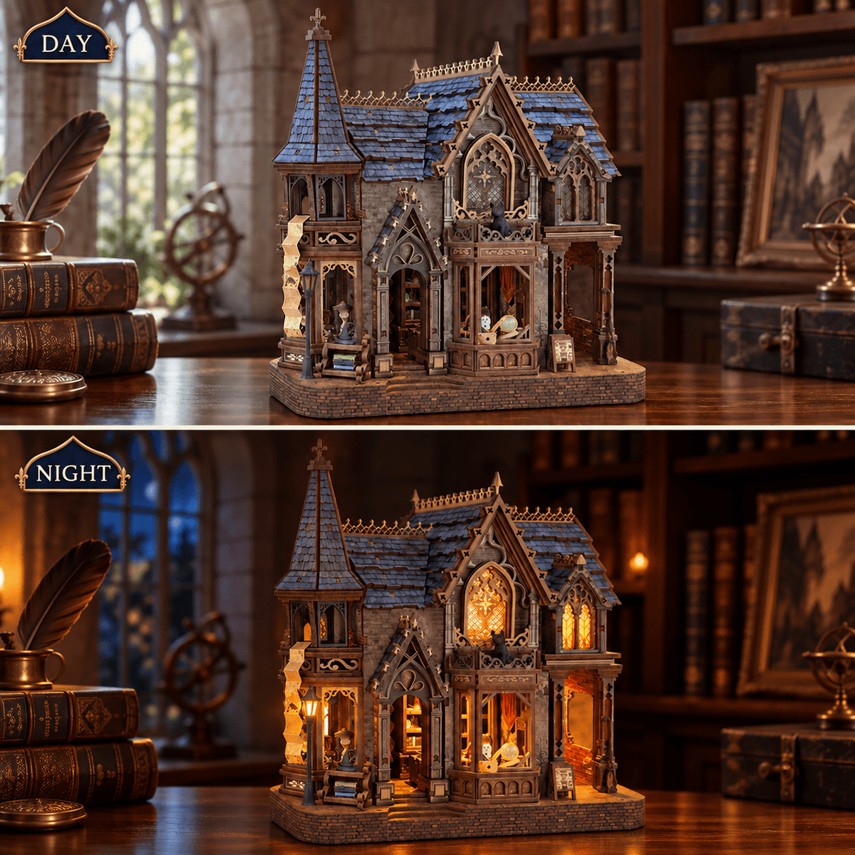HiNooki - Magic CitadelDIY Miniature House Kit