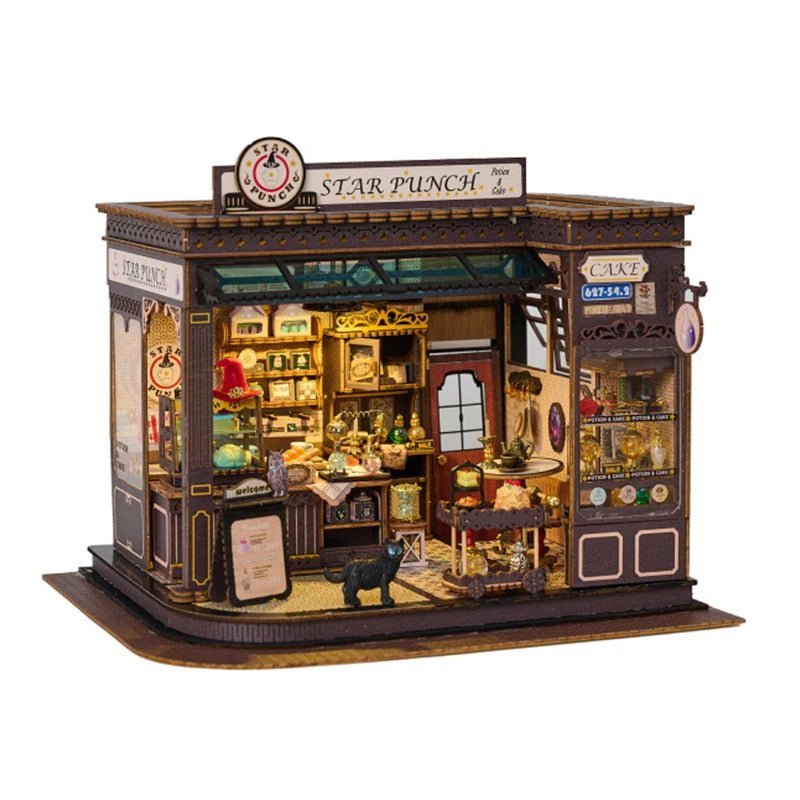 HiNooki - Magic Coffee CottageDIY Miniature House