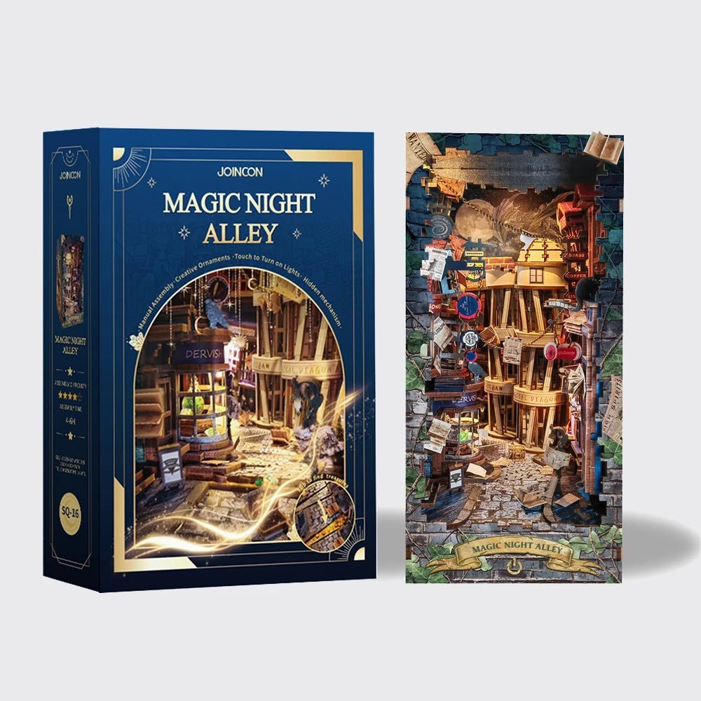 HiNooki - Magic Night AlleyBook Nook
