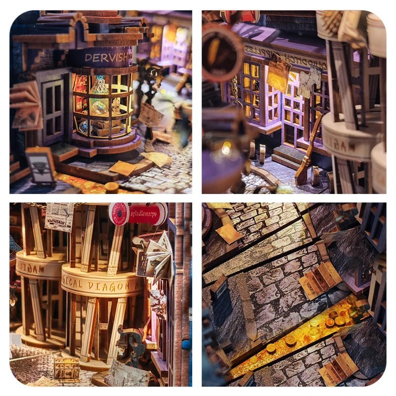 HiNooki - Magic Night AlleyBook Nook