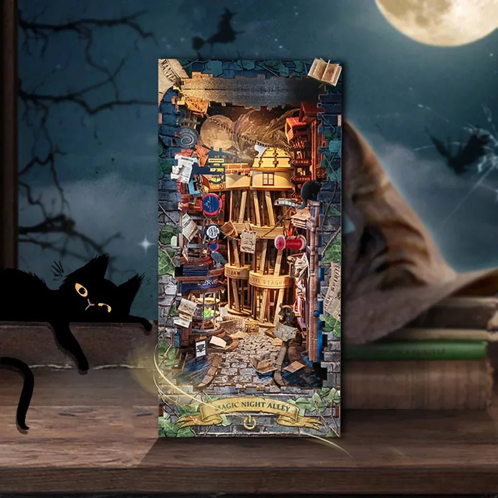 HiNooki - Magic Night AlleyBook Nook
