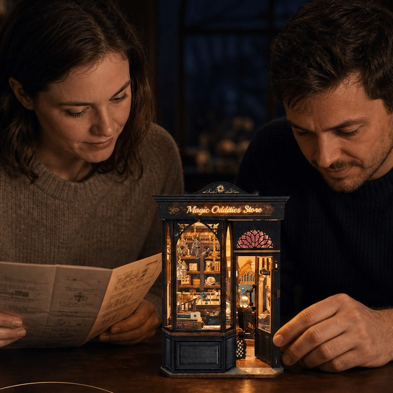 Magic Oddities Store — Magic Oddities Store — making and sharing