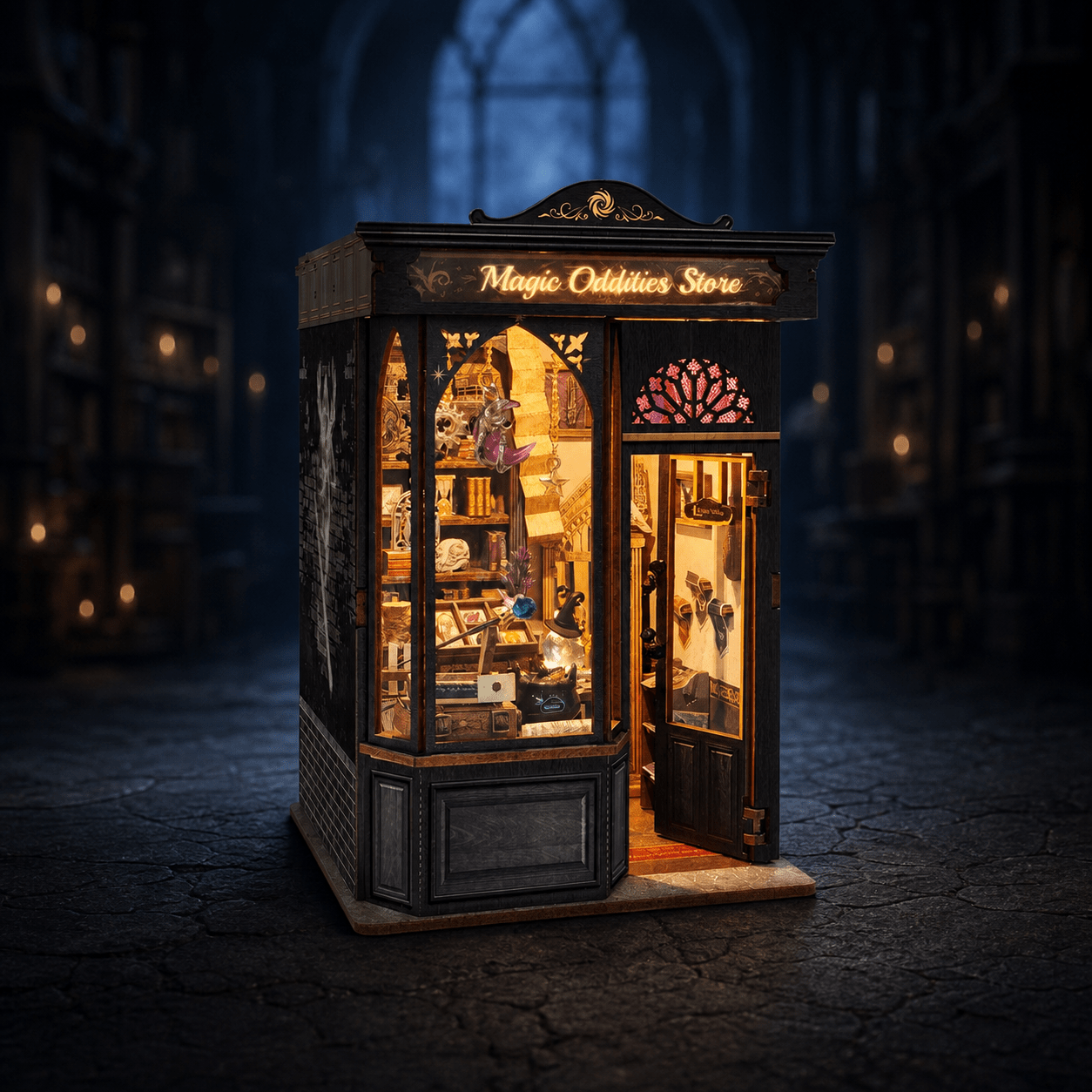 HiNooki - Magic Oddities StoreBook Nook