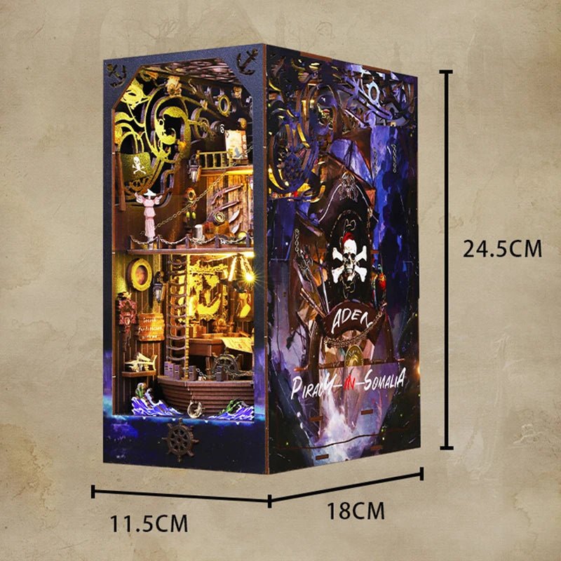 HiNooki - Magic Pirate ShipBook Nook