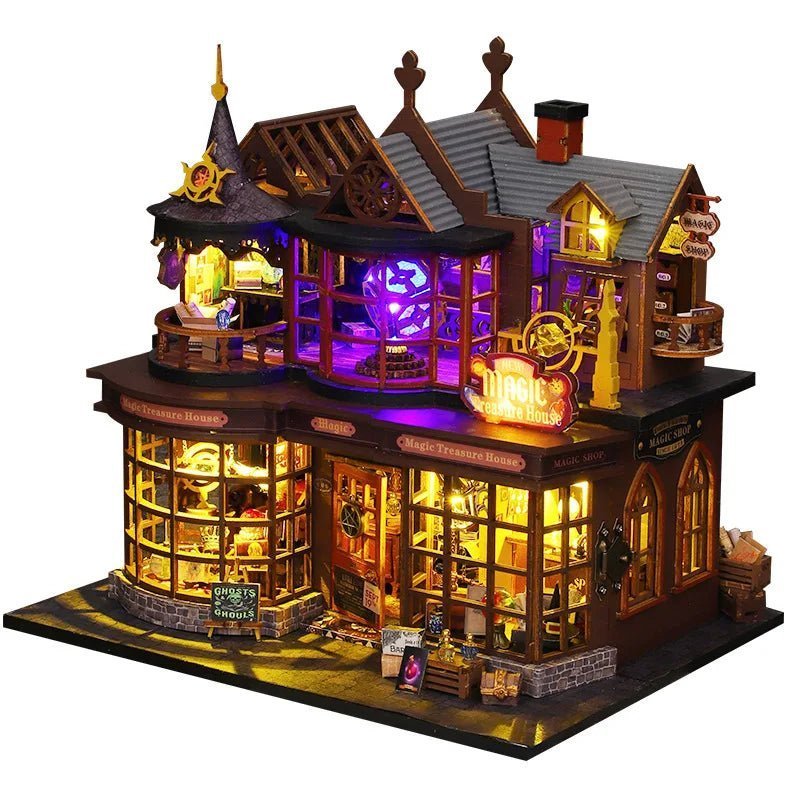 HiNooki - Magic Treasure HouseDIY Miniature House