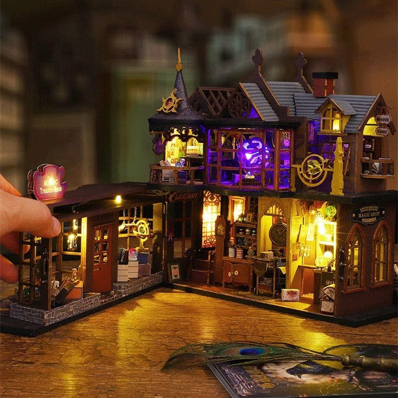 HiNooki - Magic Treasure HouseDIY Miniature House