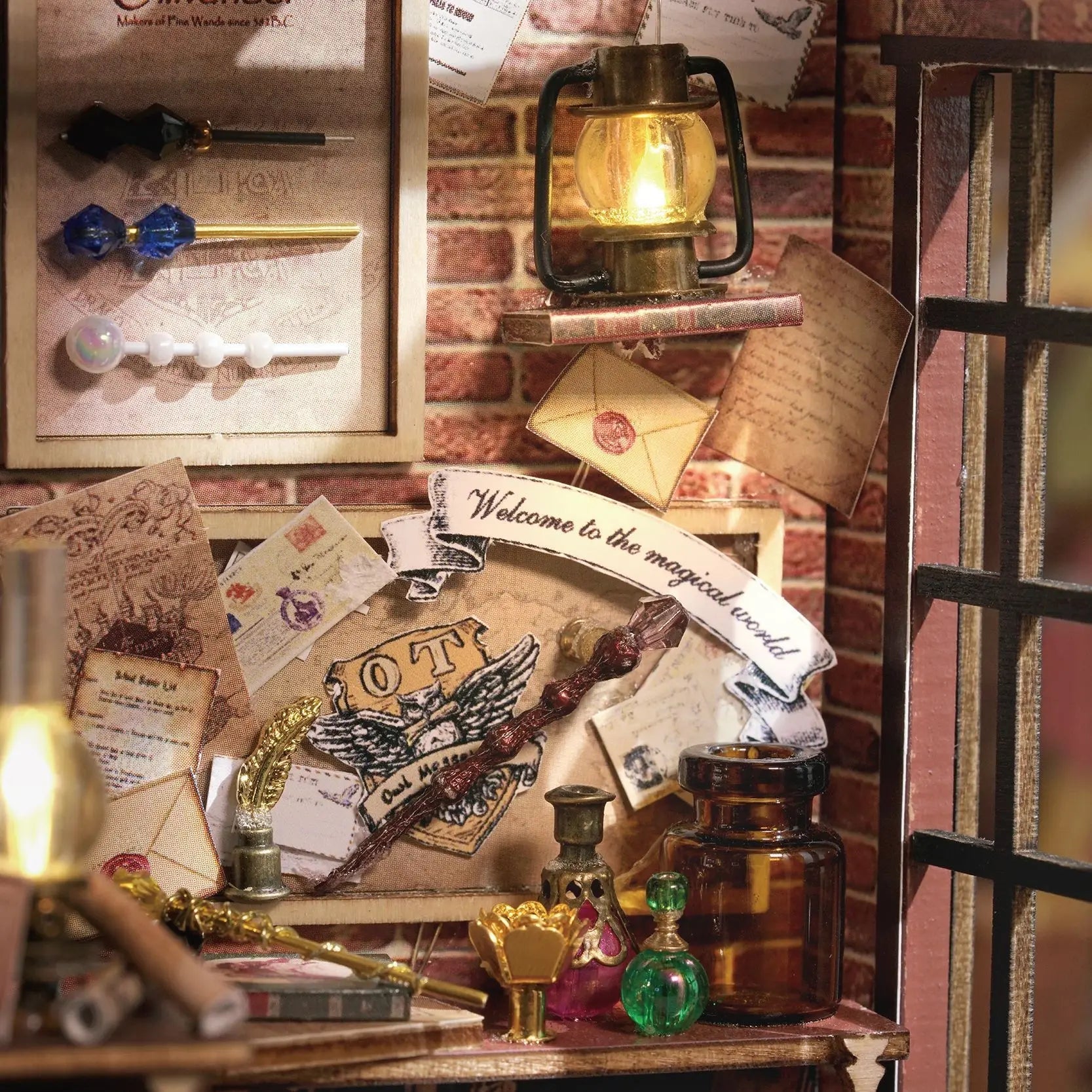 HiNooki - Magic Wand ShopDIY Miniature House