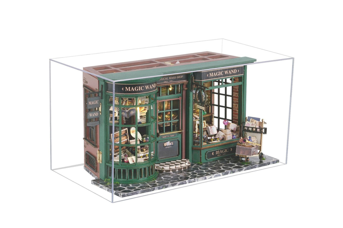 HiNooki - Magic Wand ShopDIY Miniature House