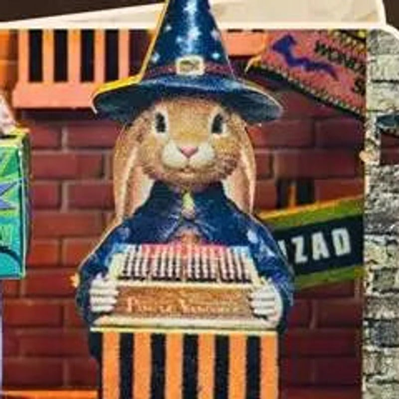 Meet the rabbit behind the counter
