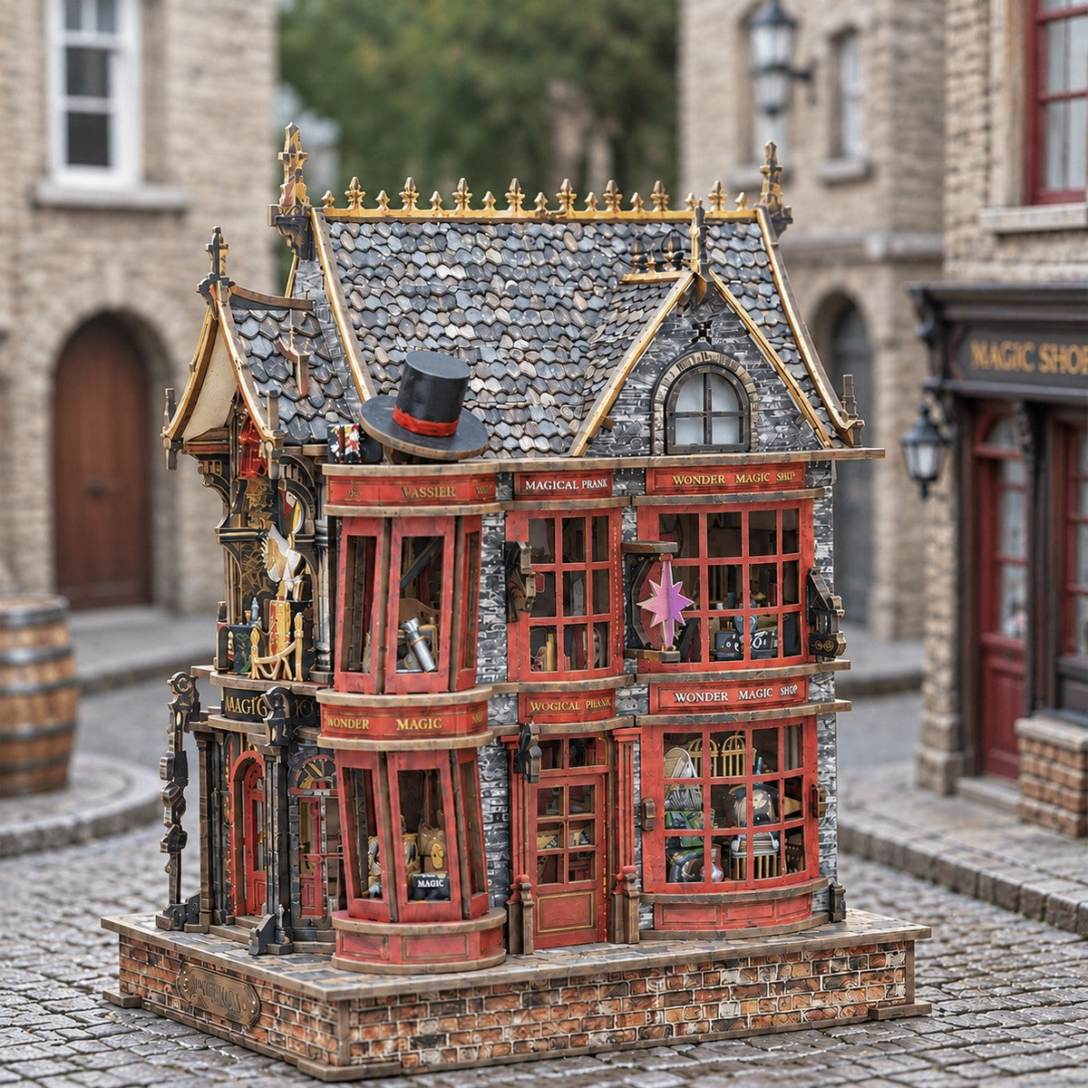 Magic Wonder House
