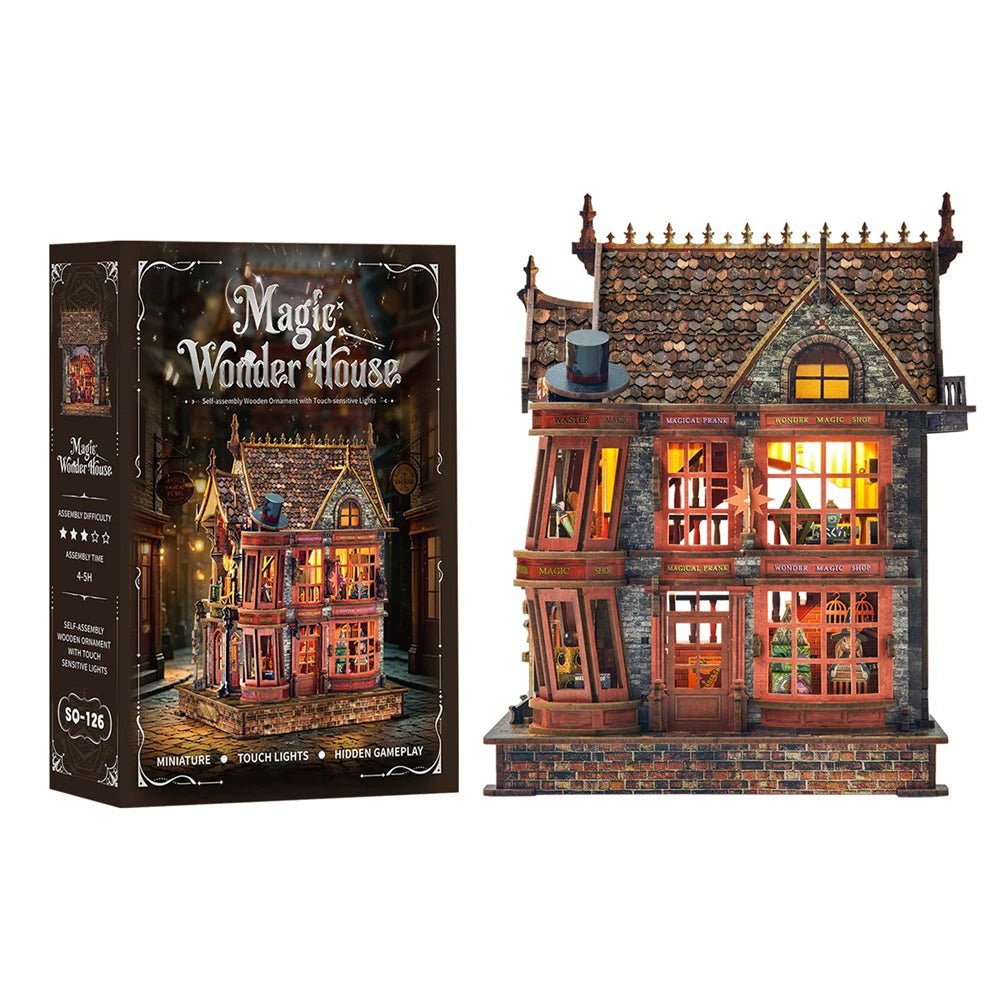 HiNooki - Magic Wonder HouseDIY Miniature House