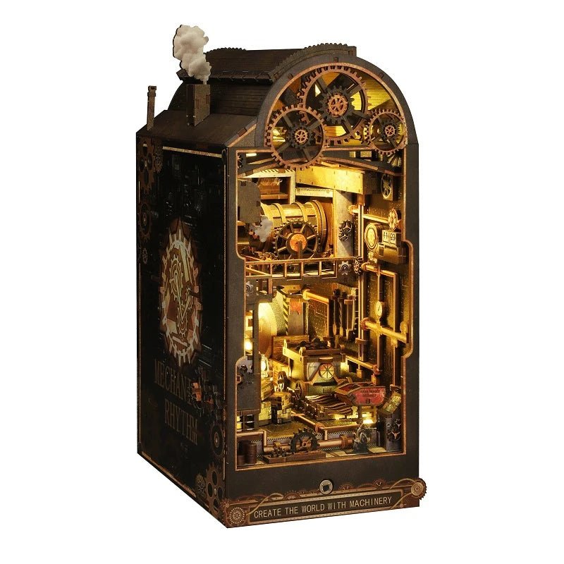 HiNooki - Mechanical RhythmBook Nook
