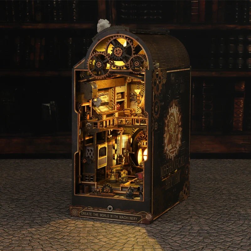 HiNooki - Mechanical RhythmBook Nook