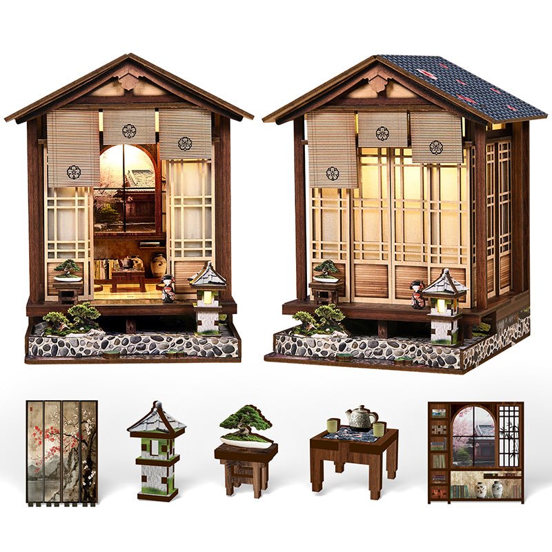 HiNooki - Moss - Lantern GardenBook Nook